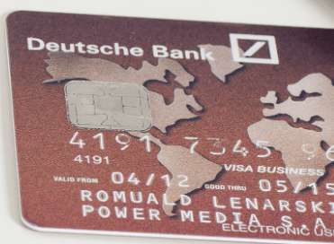 Deutsche Bank Credit Card